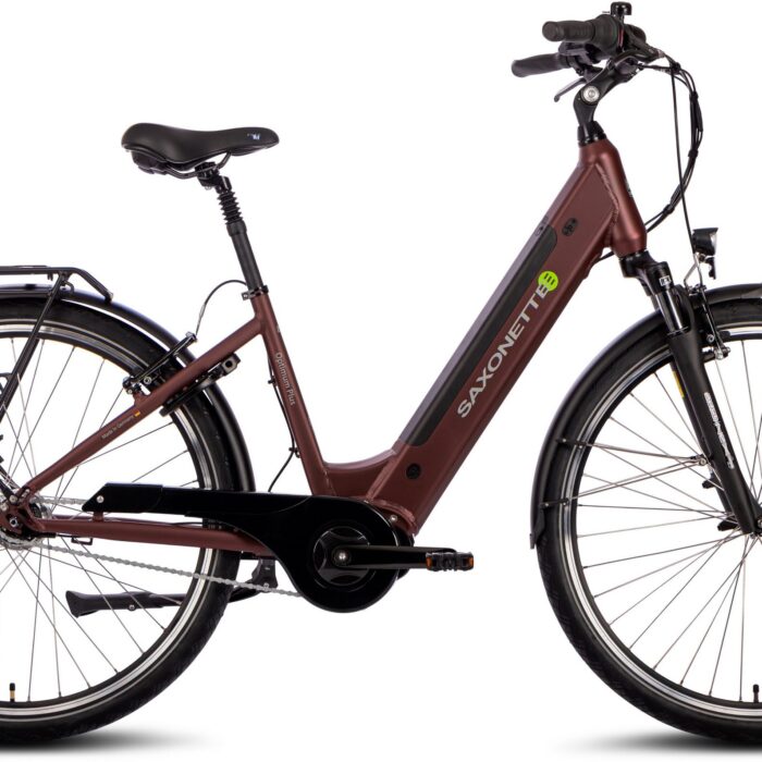 SAXONETTE E-Bike »OPTIMUM PLUS«, 7 Gang, Nabenschaltung