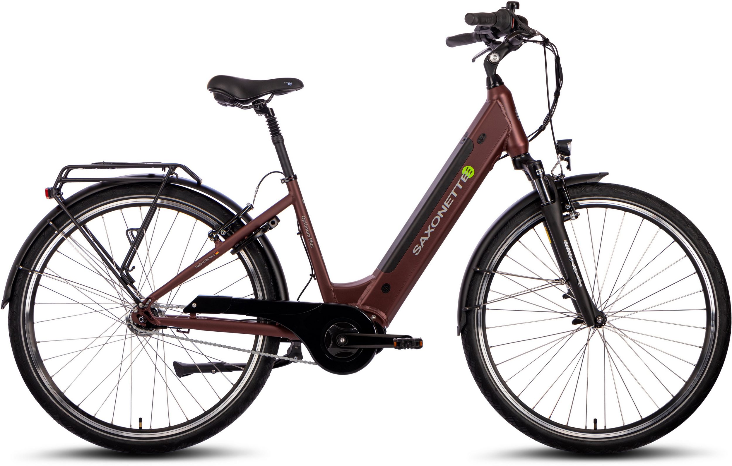 SAXONETTE E-Bike »OPTIMUM PLUS«, 7 Gang, Nabenschaltung