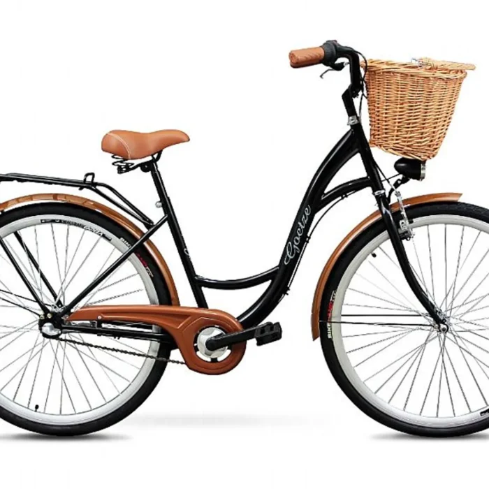 Goetze 28 Zoll Eco Fahrrad Damenfahrrad Citybike Schwarz