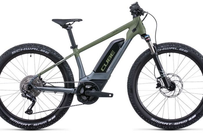 Cube Acid 240 Hybrid Rookie SL 400 trailmotion