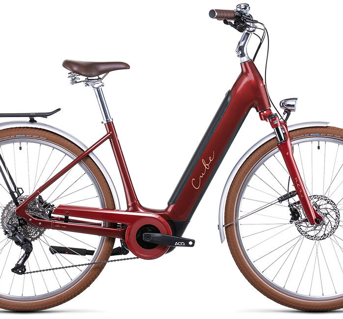 Cube Ella Ride Hybrid 500 Easy Entry auburn´n´salmon