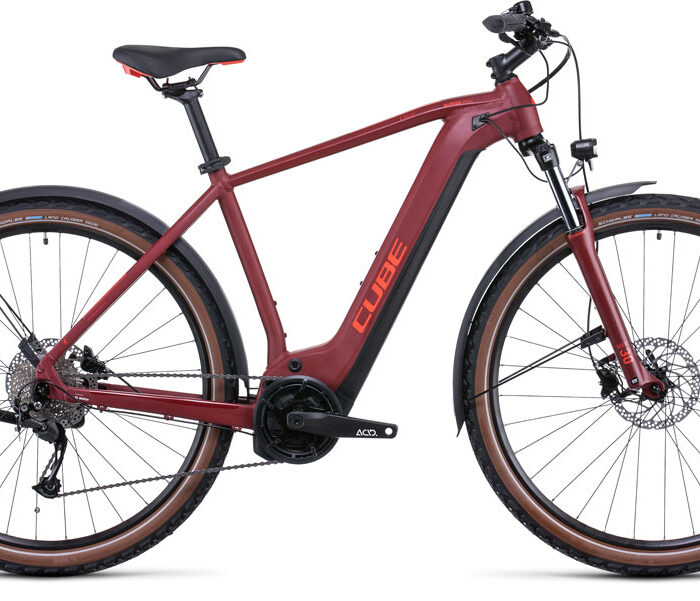 Cube Nuride Hybrid Performance 625 Allroad darkred´n´red