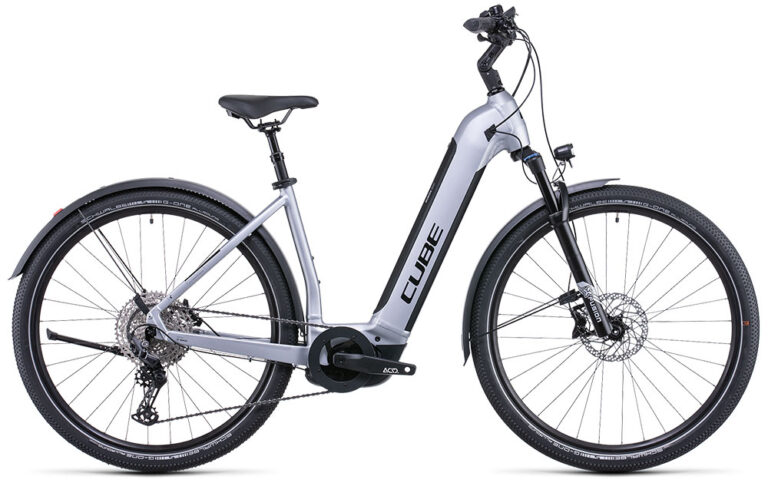 Cube Nuride Hybrid EXC 625 Allroad Easy Entry polarsilver'n'black