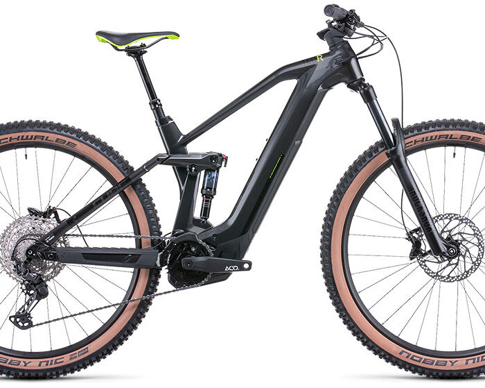 Cube Stereo Hybrid 140 HPC Race 625 grey´n´green