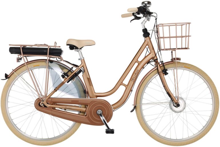 FISCHER E-Bike CITA RETRO 2.2 522 , 7 Gang, Nabenschaltung