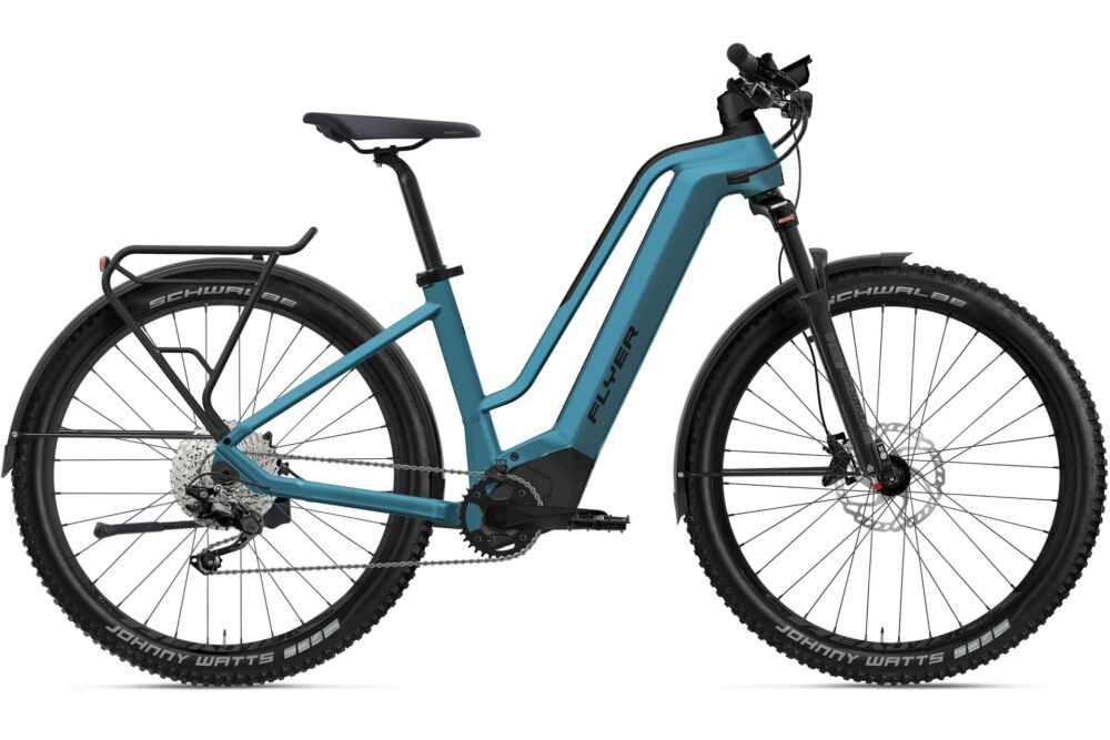 Flyer Goroc2 2.10 – 750 Wh – 2022 – 29 Zoll – Tiefeinsteiger