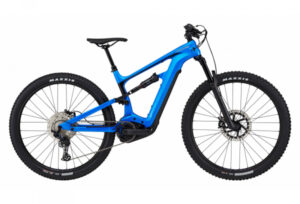 CANNONDALE HABIT NEO 3 ELEKTRISCHES MTB SHIMANO DEORE ELECTRIC BLAU