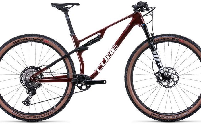 Cube AMS ZERO99 C:68X Race 29 liquidred´n´carbon