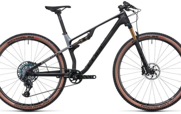 Cube AMS ZERO99 C:68X SLT 29 prizmsilver´n´carbon