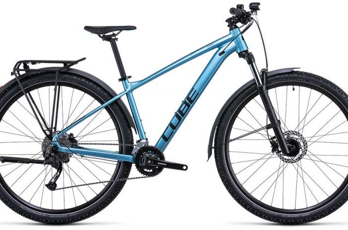 Cube Access WS Pro Allroad aqua´n´blue