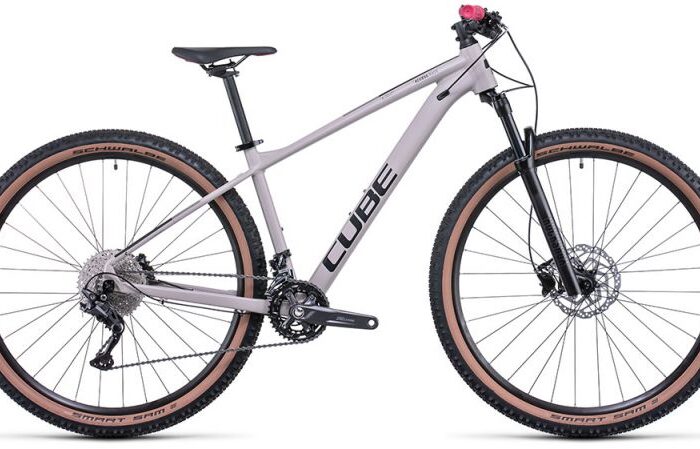 Cube Access WS Race oatgrey´n´raspberry