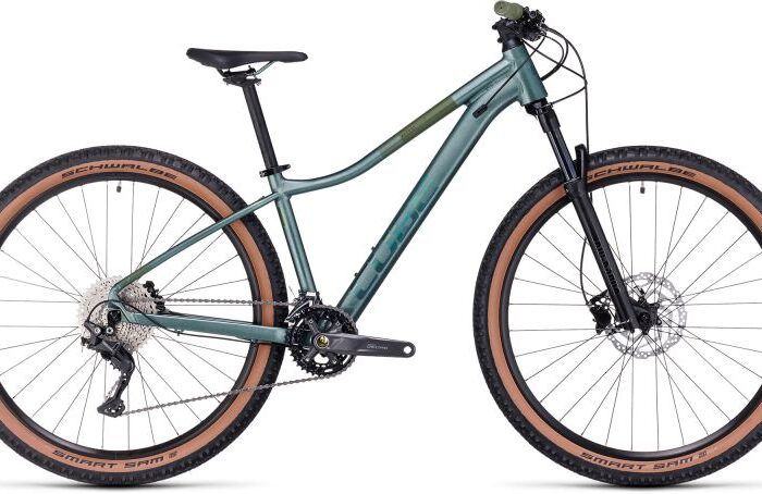 Cube Access WS Race sparkgreen´n´olive