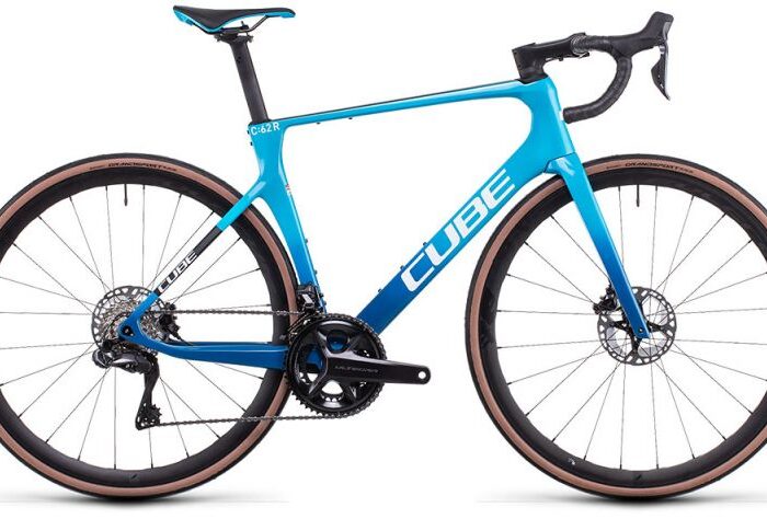 Cube Agree C:62 Race fadingblue´n´carbon