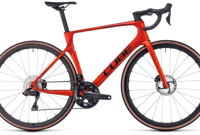 Cube Agree C:62 Race fireorange´n´black