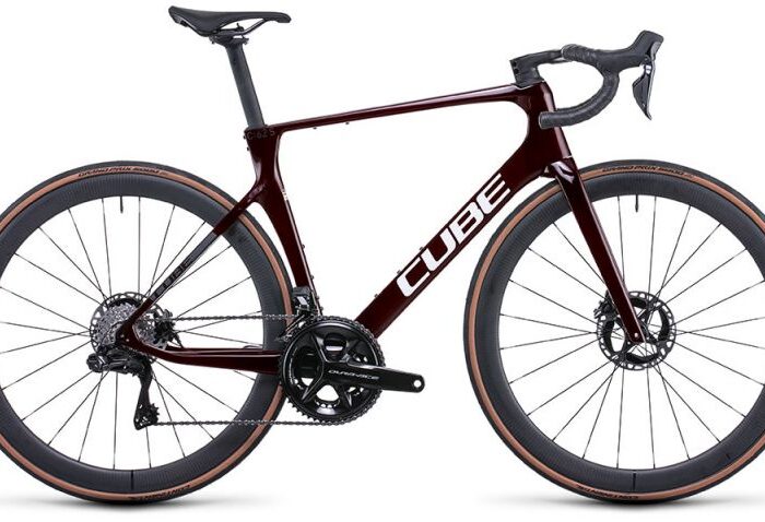 Cube Agree C:62 SLT liquidred´n´carbon