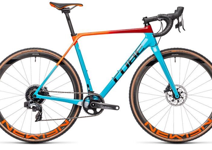 Cube Cross Race C:62 SLT blue´n´redfading