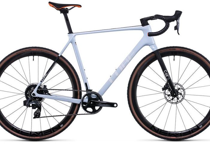 Cube Cross Race C:68X SLT frostwhite´n´orange