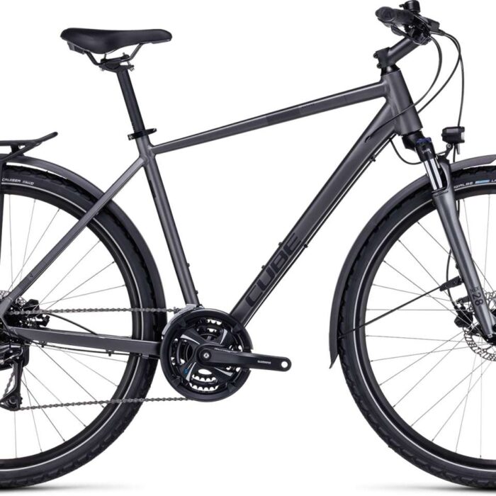 Cube Nature Allroad graphite´n´black
