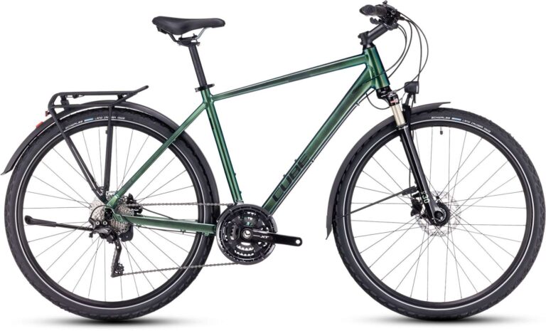 Cube Nature EXC Lady Allroad verde´n´black