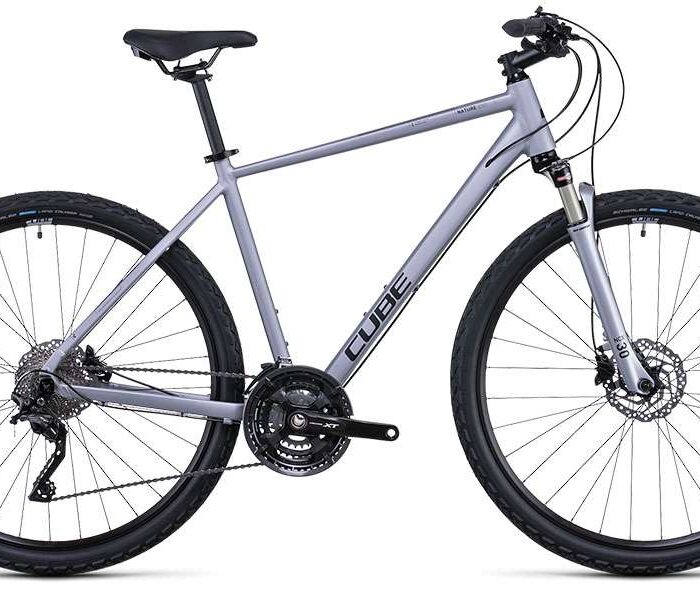 Cube Nature EXC polarsilver´n´black