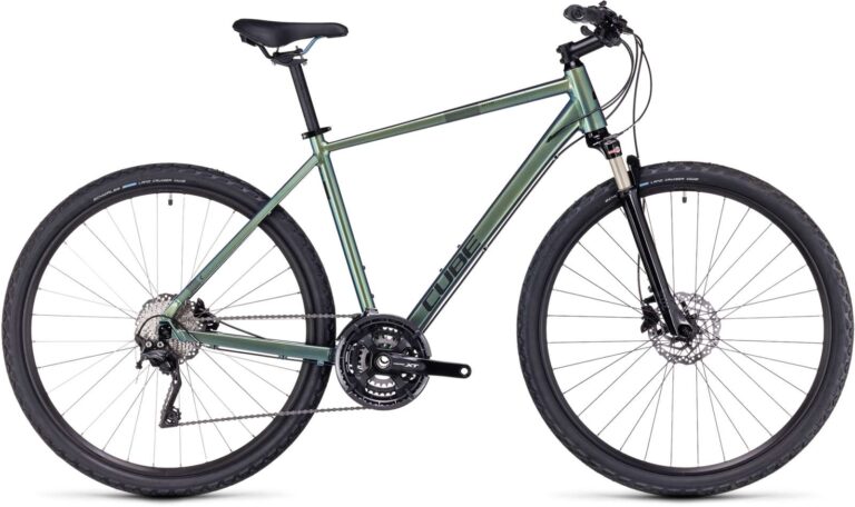 Cube Nature EXC verde´n´black