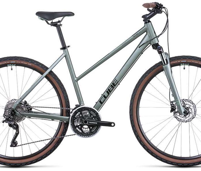 Cube Nature Pro Lady silvergreen´n´black