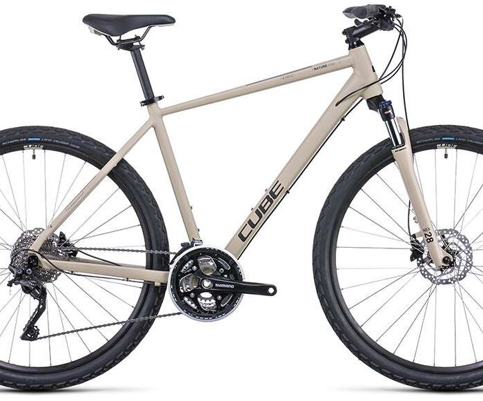 Cube Nature Pro desert´n´black