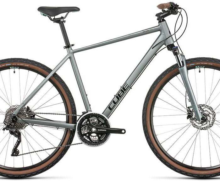 Cube Nature Pro silvergreen´n´black