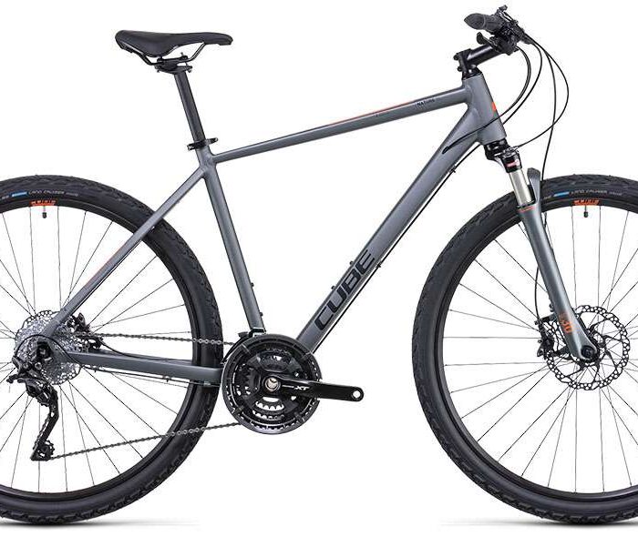 Cube Nature SL flashgrey´n´orange