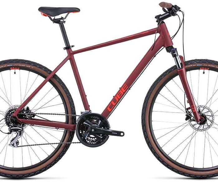 Cube Nature 1 darkred´n´red