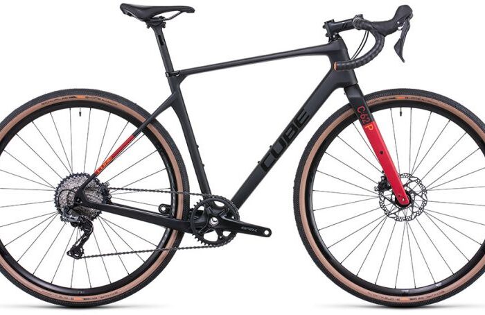 Cube Nuroad C:62 Pro carbon´n´red