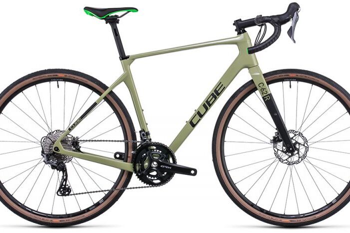 Cube Nuroad C:62 Race green´n´flashgreen