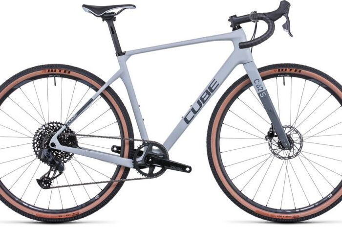 Cube Nuroad C:62 SL lightgrey´n´grey