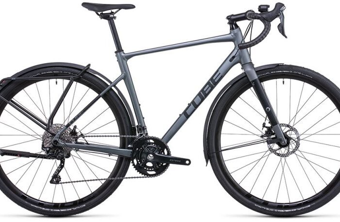 Cube Nuroad Pro FE inkgrey´n´black