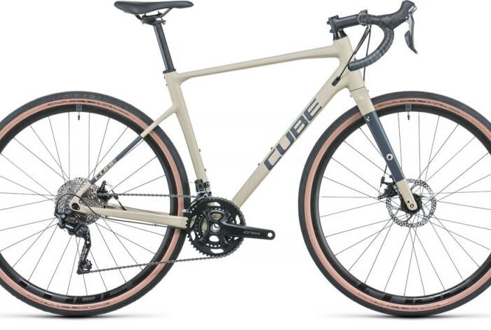 Cube Nuroad Pro desert n´grey