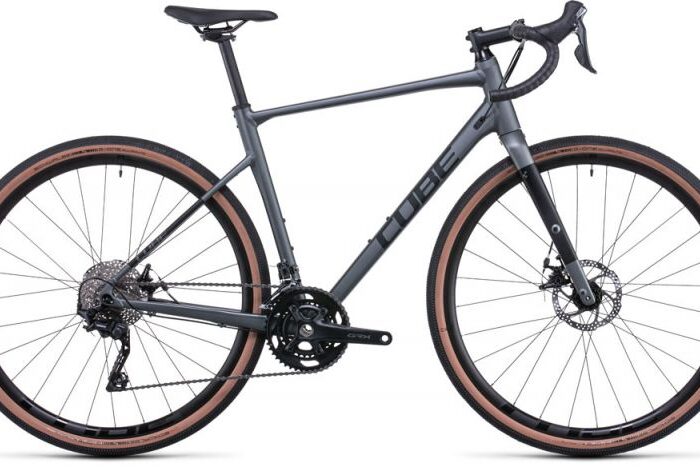 Cube Nuroad Pro inkgrey n´black