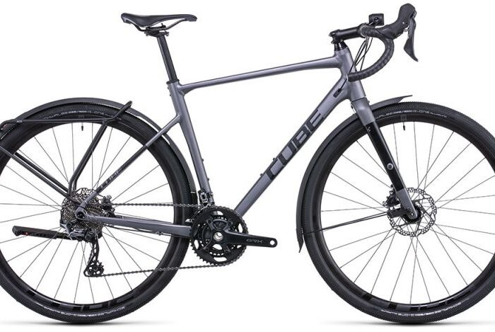 Cube Nuroad Race FE grey´n´black