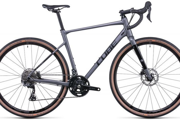 Cube Nuroad Race grey´n´black