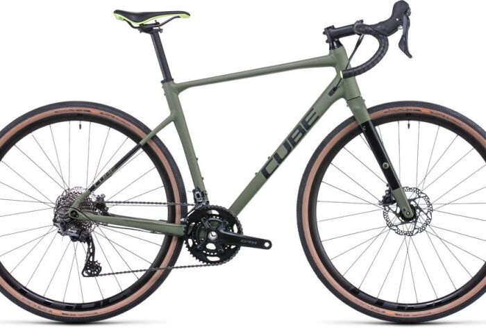 Cube Nuroad Race olive´n´black