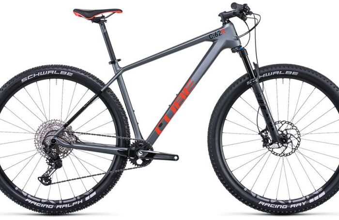 Cube Reaction C:62 Race flashgrey´n´red