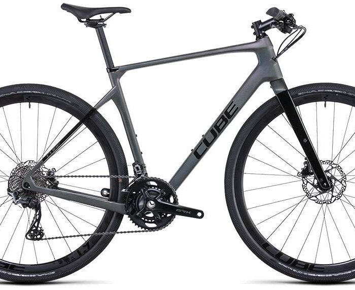 Cube SL Road C:62 SLT flatprizmblack´n´black