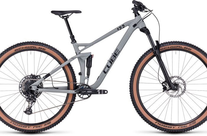 Cube Stereo ONE22 Pro swampgrey´n´black