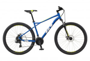 GT AGGRESSOR SPORT HARDTAIL MTB SHIMANO TURNIER TEAM BLAU 2021