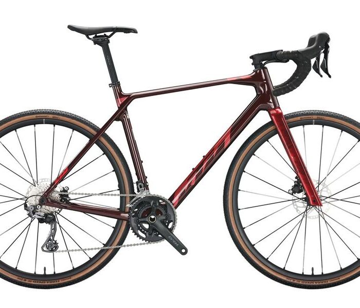 KTM X-Strada Elite night red (chrome red) 2022