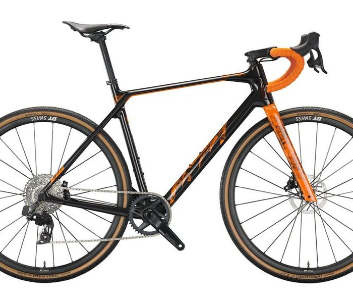 KTM X-Strada Master flaming black (orange) 2022