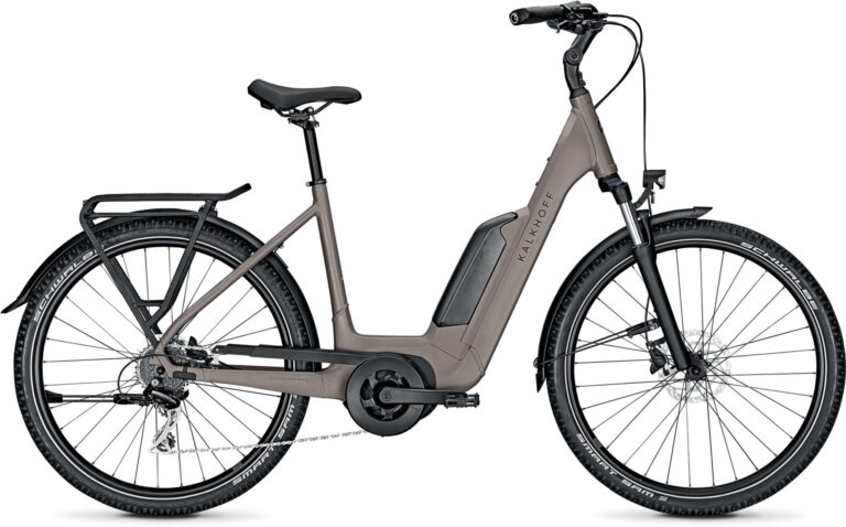 Kalkhoff Entice 1.B Move International – vielseitiges Touren E-Bike