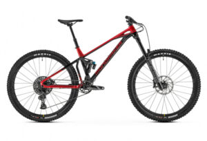 MONDRAKER SUPERFOXY FULL SUSPENSION MTB SRAM SCHWARZ ROT 2022