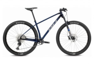 MOUNTAINBIKE SEMI-RIGID BH ULTIMATE RC 6.5 SHIMANO BLAU / SILBER 2022