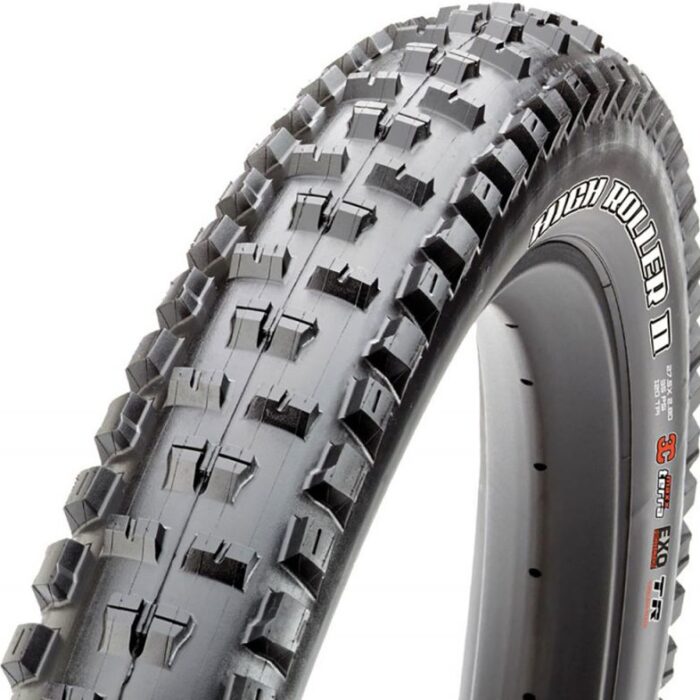 Maxxis HighRoller II+ 27,5×3,00″ TR EXO 3C MaxxTerra 120 Faltreifen