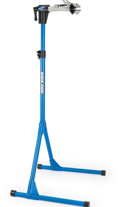 Park Tool PCS-4-1 Montageständer mit Hebel-Halteklaue